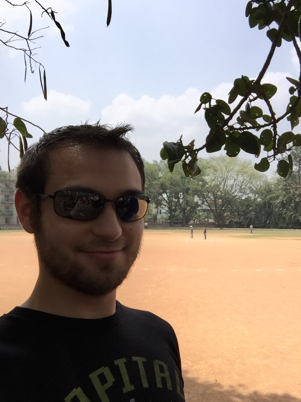 The cricket field, reminds me of Sandlot