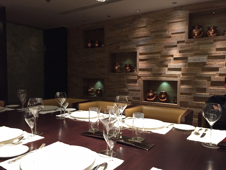 Pretty swanky dining room