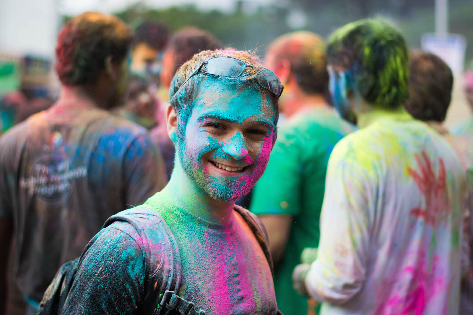 How can you say no to such a loveable colorful face?