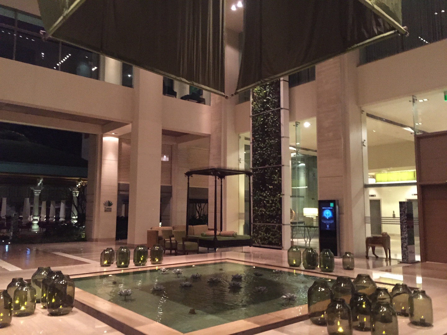 This hotel was also pretty nice, funny that its ran by a tobacco company