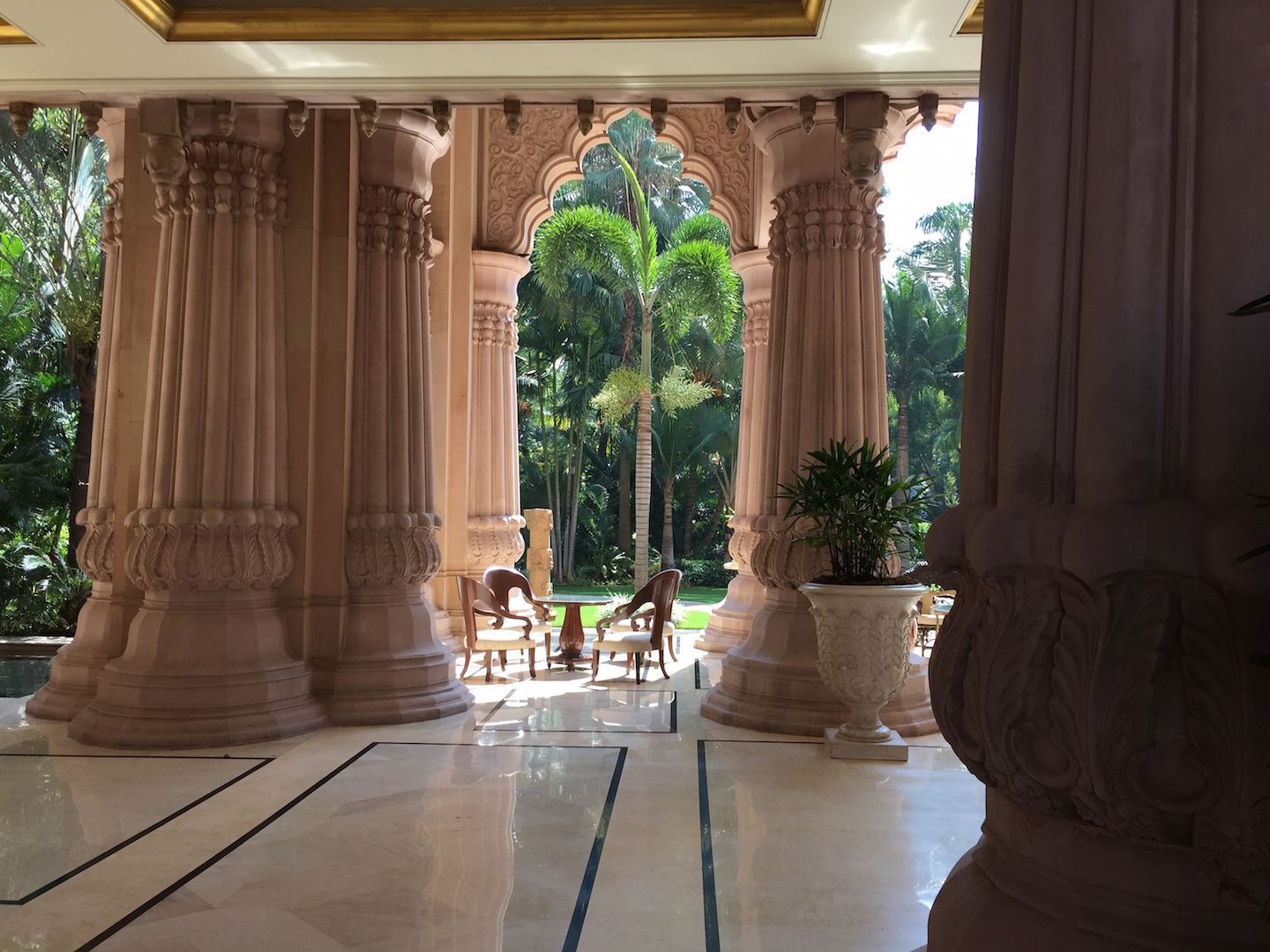 Such an amazing looking hotel, wish I wouldn't have had a hangover while being here